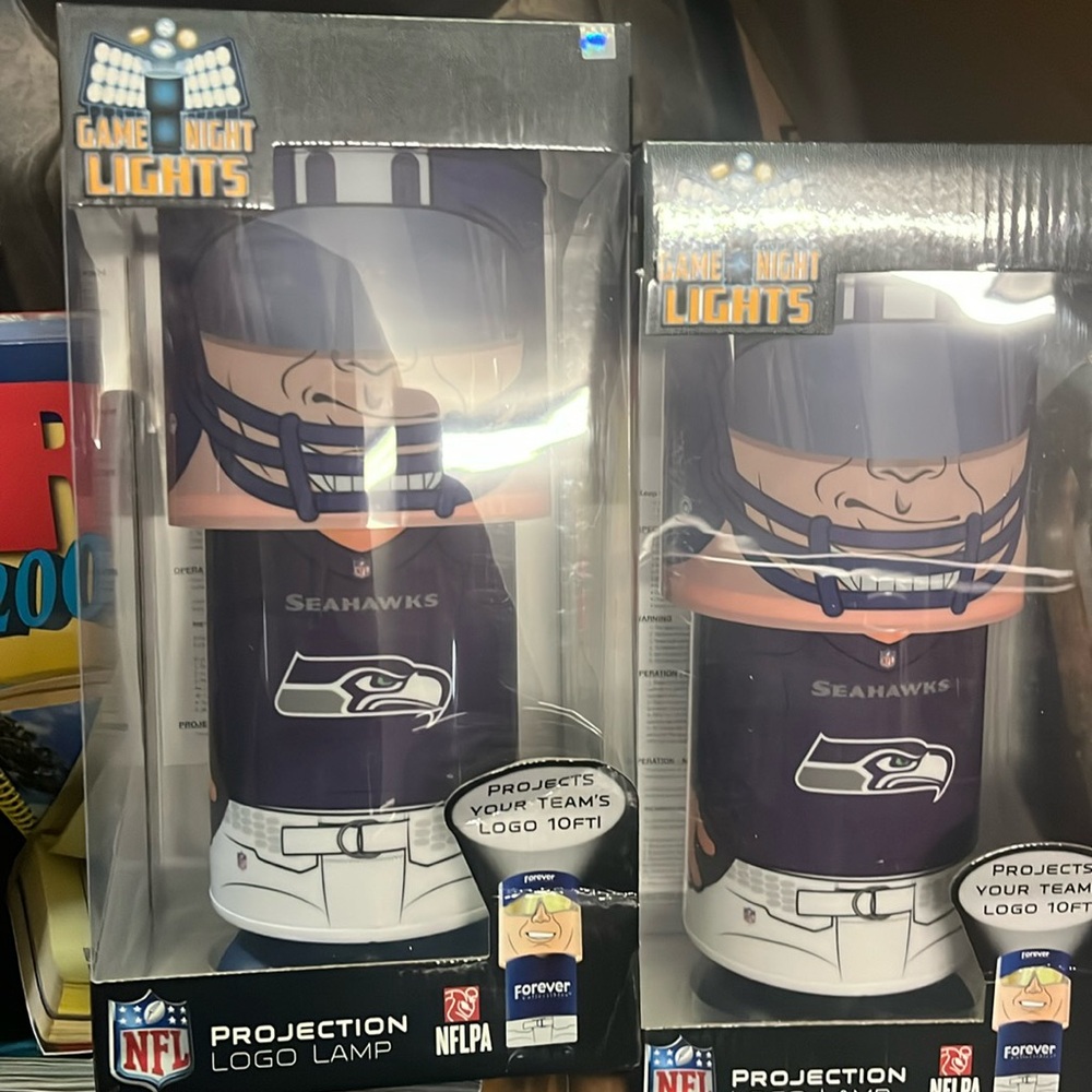 Seahawks Projector Lamps Brand New in box